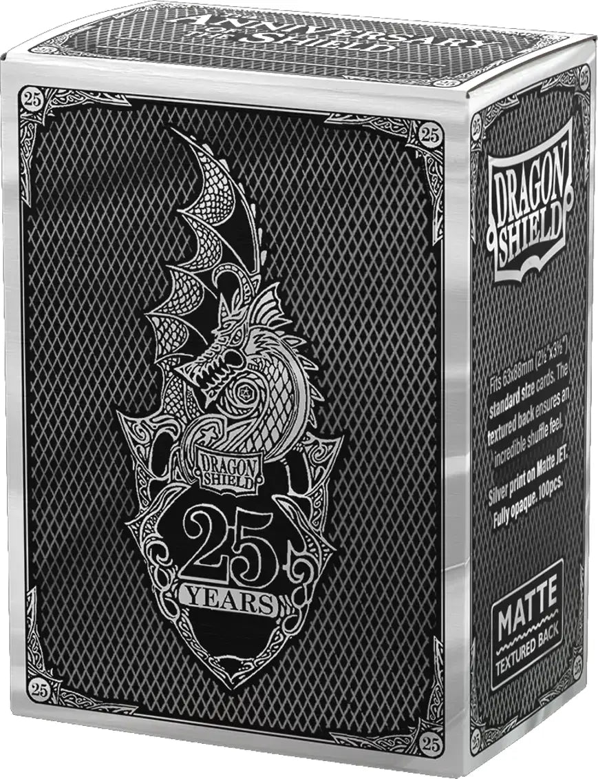 Dragon Shield: Standard 100ct Art Sleeves - 25th Anniversary