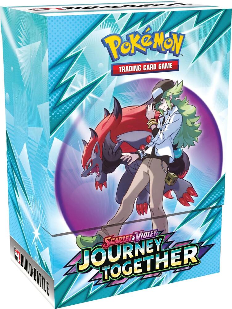 Pokemon Journey Together Build & Battle Kit