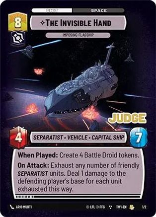 The Invisible Hand - Imposing Flagship (1/2) (1/2) [Judge Promos]