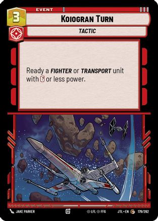 Koiogran Turn (179/262) (179/257) [Jump to Lightspeed]