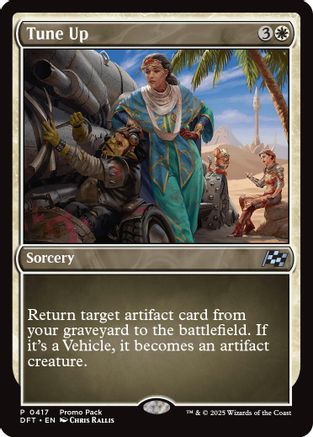 Tune Up (Promo Pack) [Aetherdrift Promos]