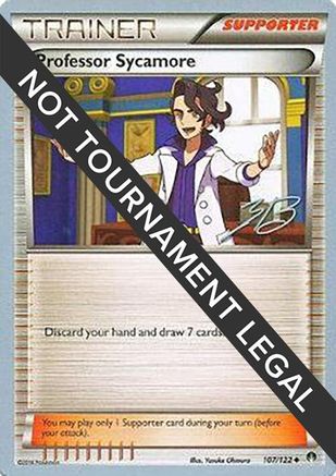 Professor Sycamore 2017 (Zachary Bokhari) (107/122) World Championship Decks - Uncommon
