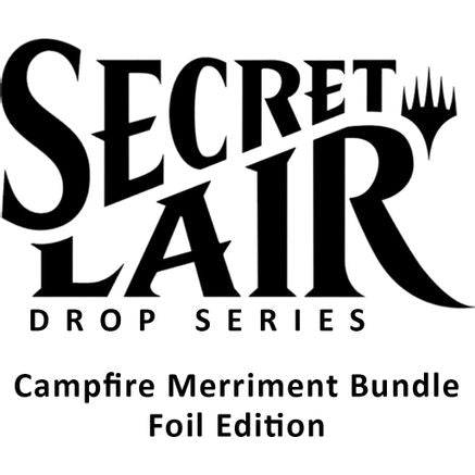 Secret Lair Drop: Winter Superdrop 2025: Campfire Merriment Bundle - Foil Edition