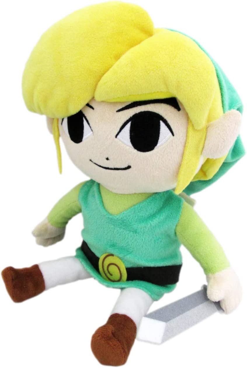 Nintendo Legend of Zelda Plush - Link (Wind Waker 8")