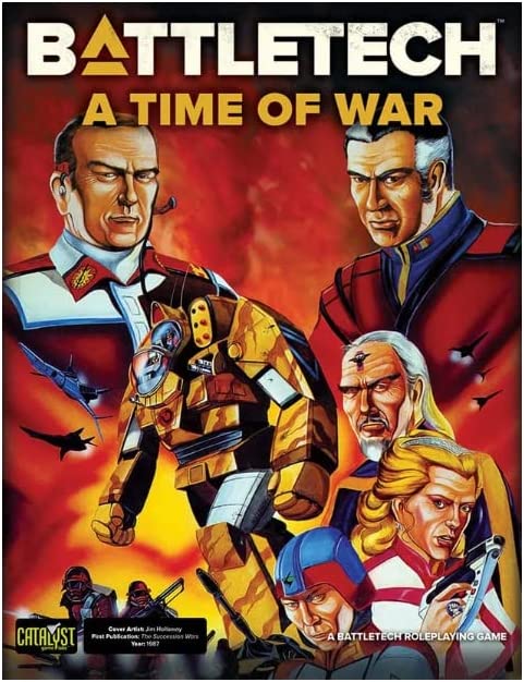 BattleTech: A Time of War
