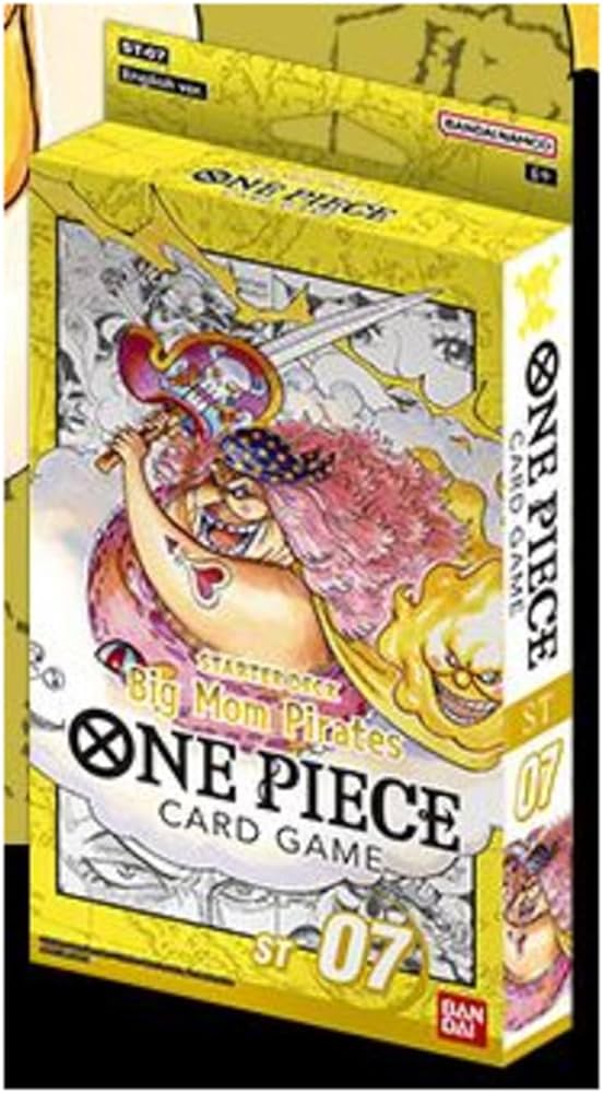 One Piece Card Game Starter Deck 7: Big Mom Pirates