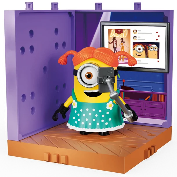 Blokees: Minion preCOOL Celebration Party Series - Carl Streamer