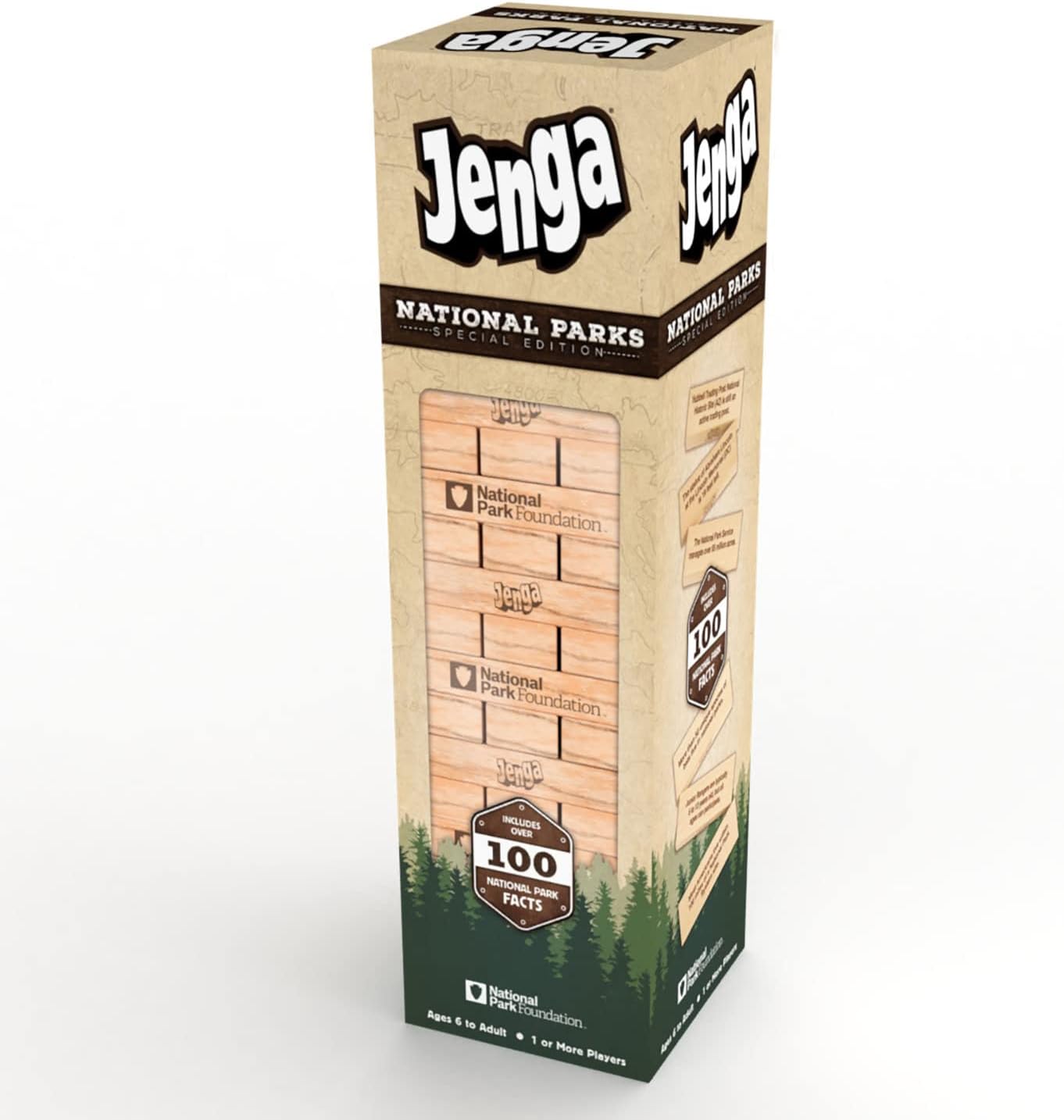 Jenga National Parts Special Edition