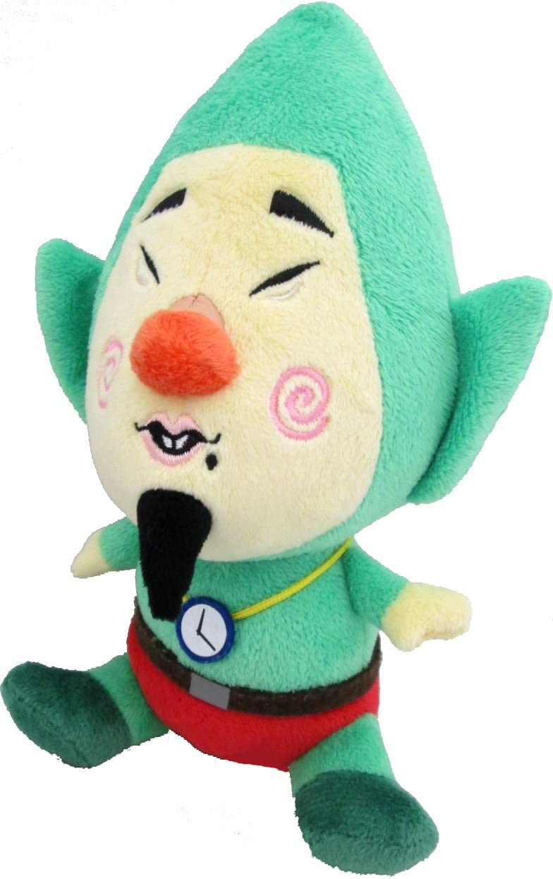 Nintendo Legend of Zelda Plush - Tingle (Wind Waker 8")