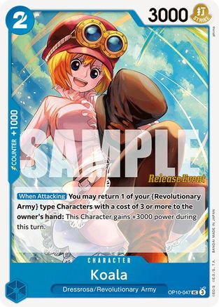 Koala [Royal Blood Release Event Cards]
