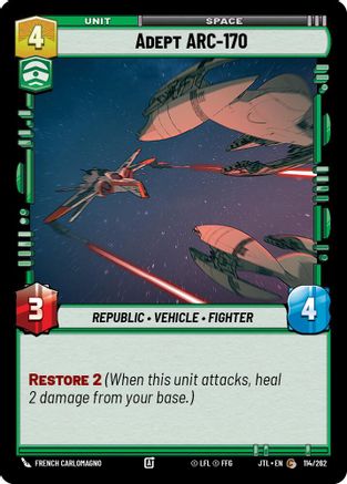 Adept ARC-170 (114/262) (114/262) [Jump to Lightspeed]