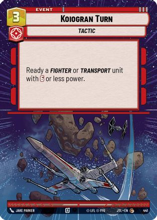 Koiogran Turn (441) (Hyperspace) (441) [Jump to Lightspeed]