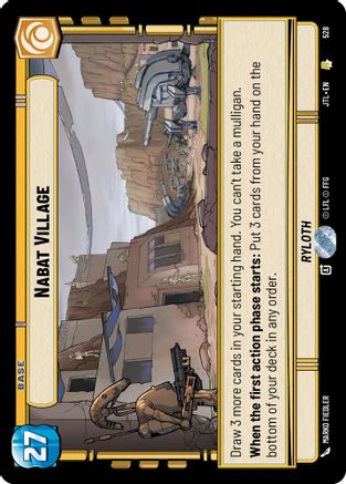 Nabat Village (528) (528) [Jump to Lightspeed]