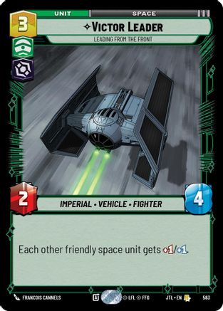 Victor Leader - Leading from the Front (583) (583) [Jump to Lightspeed]