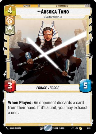 Ahsoka Tano - Chasing Whispers (699) (699) [Jump to Lightspeed]