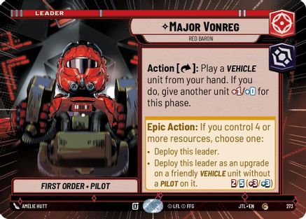 Major Vonreg - Red Baron (273) (Hyperspace) (273) [Jump to Lightspeed]