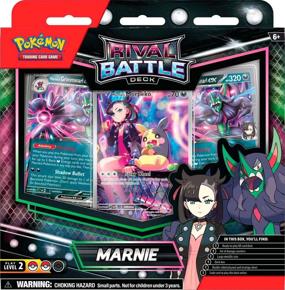 Pokémon TCG: Rival Battle Deck Marnie / Steven