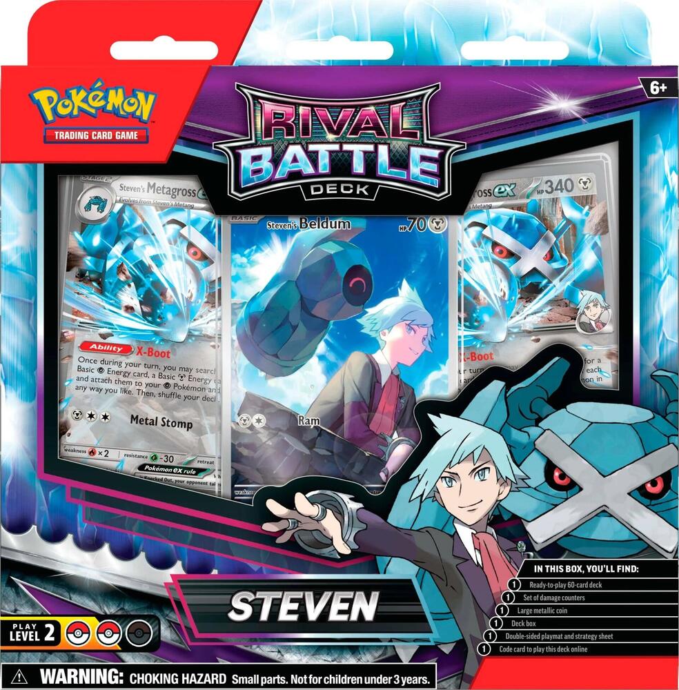 Pokémon TCG: Rival Battle Deck Marnie / Steven