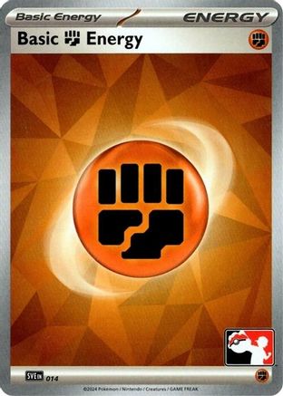 Basic Fighting Energy (014) Prize Pack Series Cards - Common