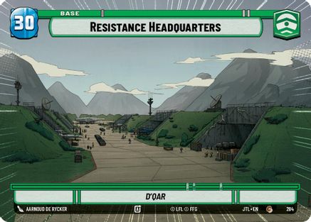 Resistance Headquarters // Experience (284 // T07) (Hyperspace) (284 // T07) [Jump to Lightspeed]