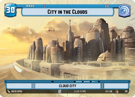 City in the Clouds // X-Wing (281 // T06) (Hyperspace) (281 // T06) [Jump to Lightspeed]