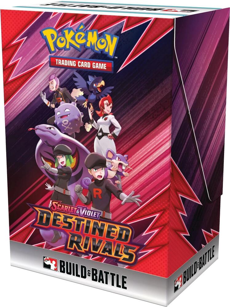 Pokemon Scarlet & Violet: Destined Rivals Build & Battle Box