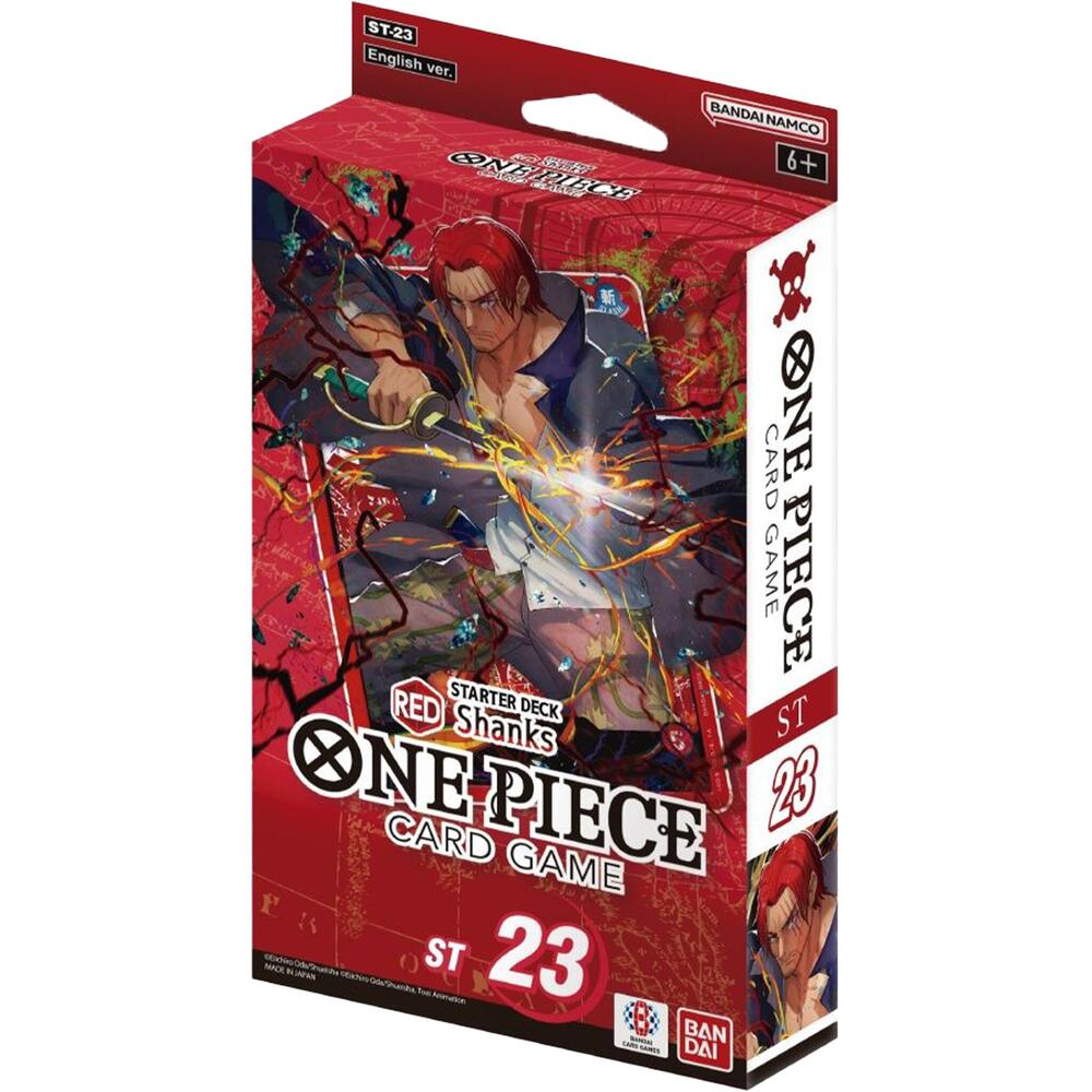 One Piece TCG: Starter Deck 23  - Shanks (Red)