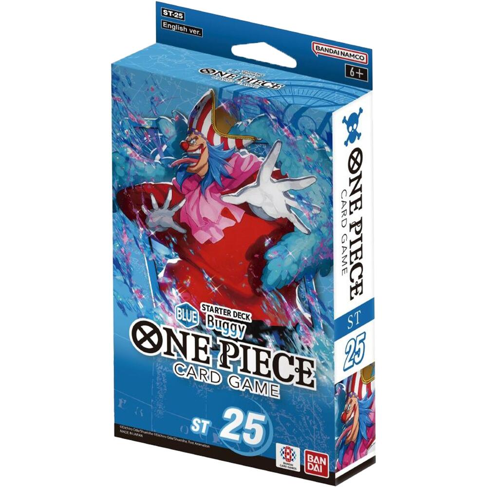One Piece TCG: Starter Deck 25  - Buggy (Blue)