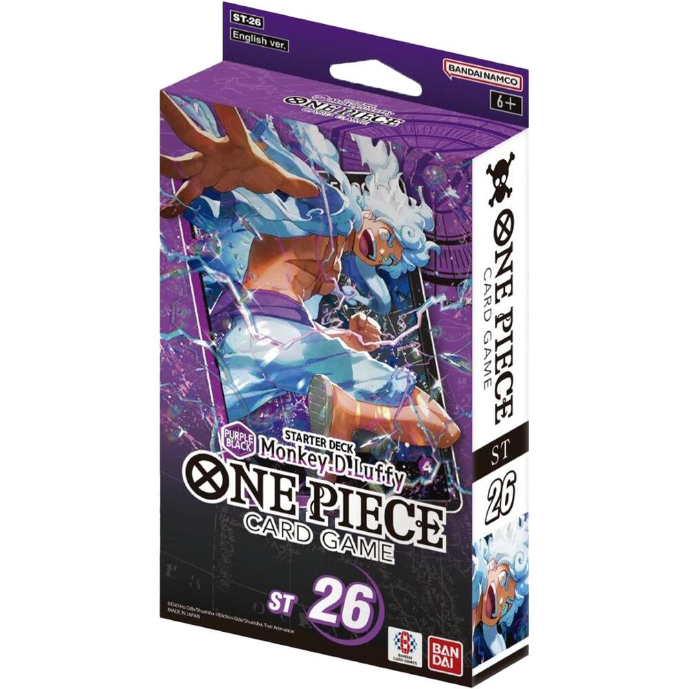 One Piece TCG: Starter Deck 26 - Monkey D. Luffy (Purple/Black)