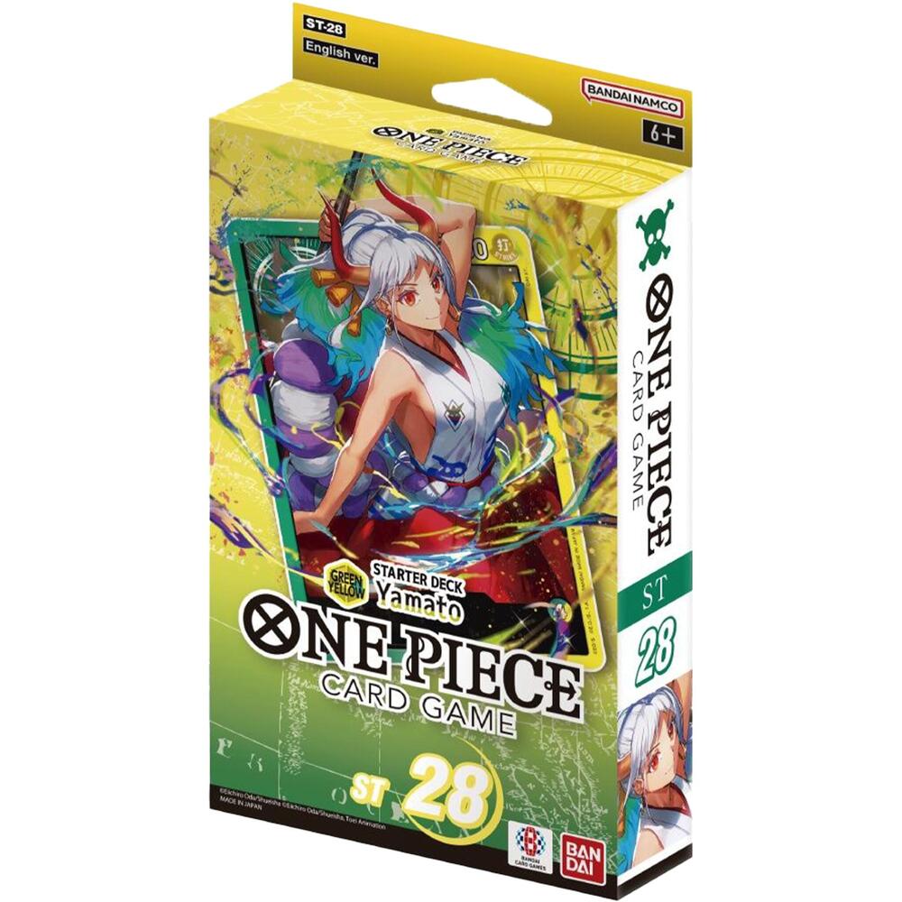 One Piece TCG: Starter Deck 28 - Yamato (Green/Yellow)