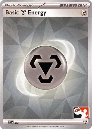 Basic Metal Energy (016) Prize Pack Series Cards - Common