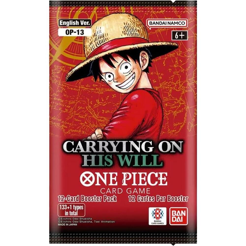 Carrying On His Will - Booster Pack