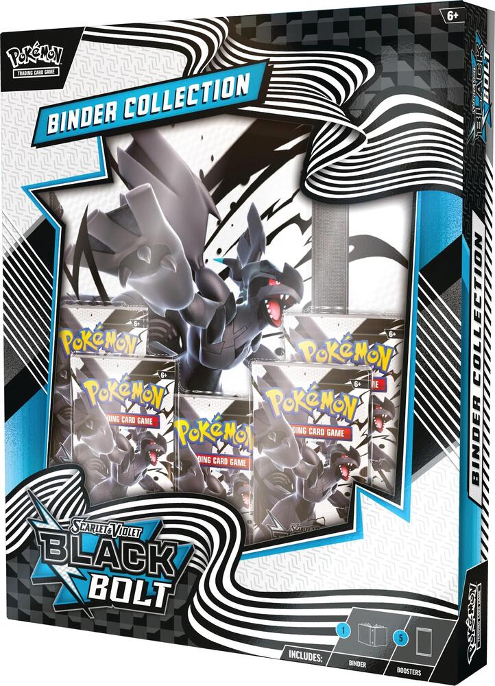 Scarlet & Violet: Black Bolt Binder Collection