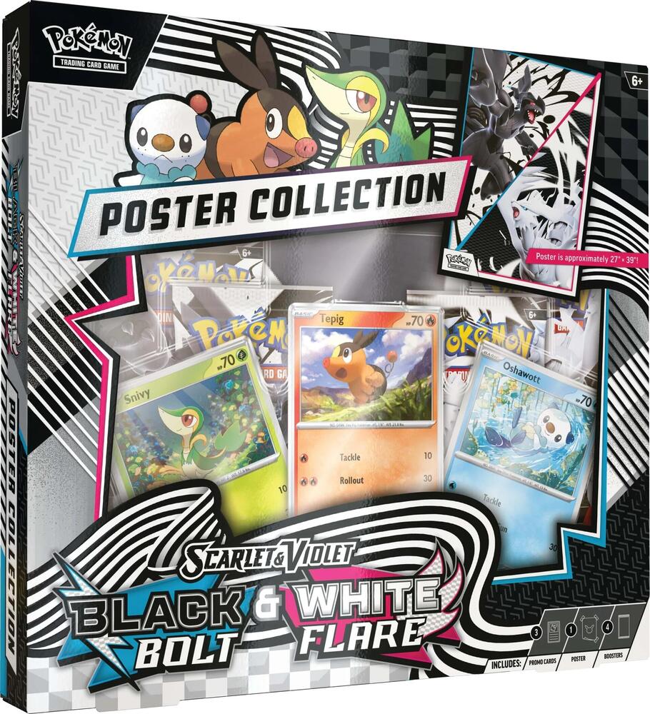 Scarlet & Violet: Unova Poster Collection