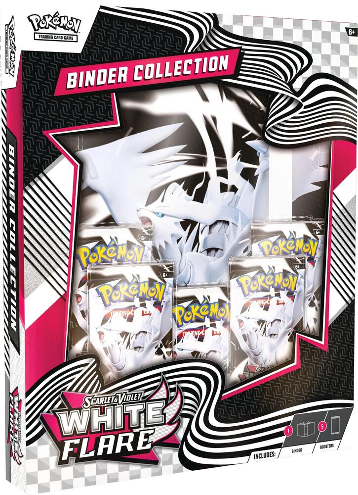 Scarlet & Violet: White Flare Binder Collection