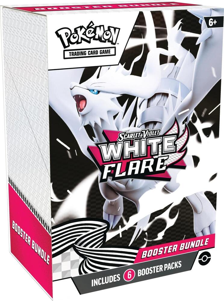 Scarlet & Violet: White Flare Booster Bundle