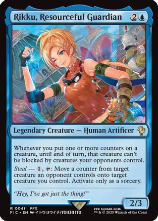 Rikku, Resourceful Guardian [FINAL FANTASY Commander]
