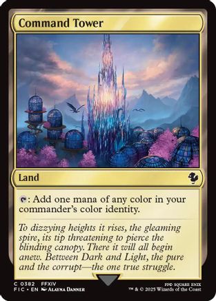 Command Tower (0382) [FINAL FANTASY Commander]