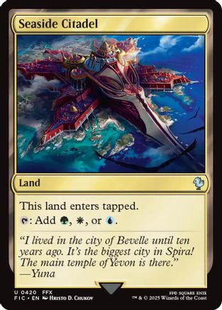Seaside Citadel [FINAL FANTASY Commander]