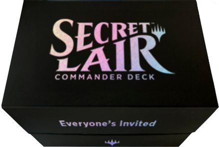 Secret Lair Commander Deck: Everyone’s Invited! - Double Rainbow Foil Edition