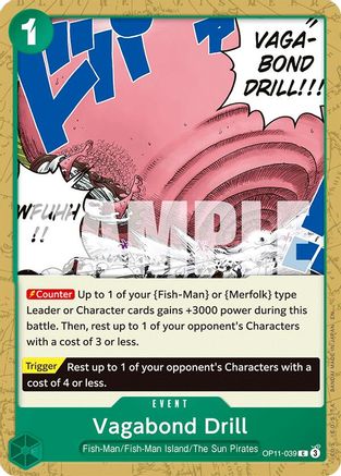Vagabond Drill [A Fist of Divine Speed]