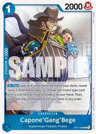 Capone"Gang"Bege [A Fist of Divine Speed]