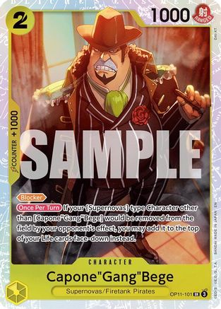 Capone"Gang"Bege [A Fist of Divine Speed]