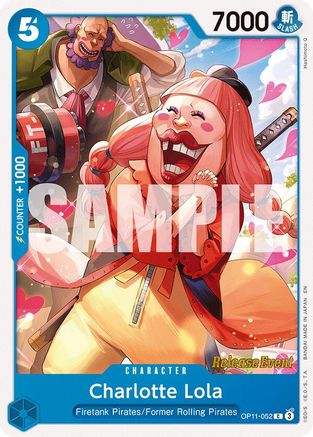 Charlotte Lola [A Fist of Divine Speed Release Event Cards]