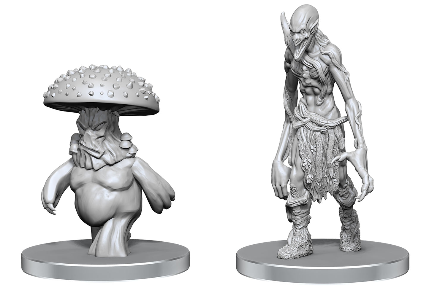 Nolzur's Marvelous Miniatures: Myceloid & Grimstalker