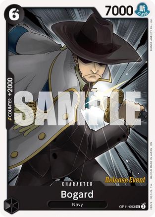 Bogard [A Fist of Divine Speed Release Event Cards]