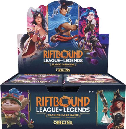 Riftbound Origins - Booster Display