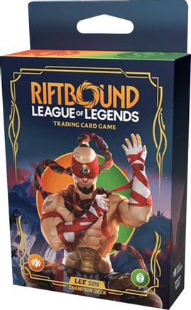 Riftbound Origins - Champion Deck (Lee Sin)