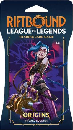 Riftbound Origins - Sleeved Booster Pack