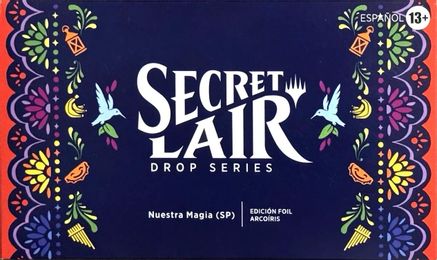 Secret Lair x NALAC Drop: Nuestra Magia (SP Rainbow Foil)